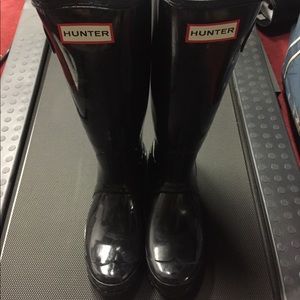 Women's hunter boots